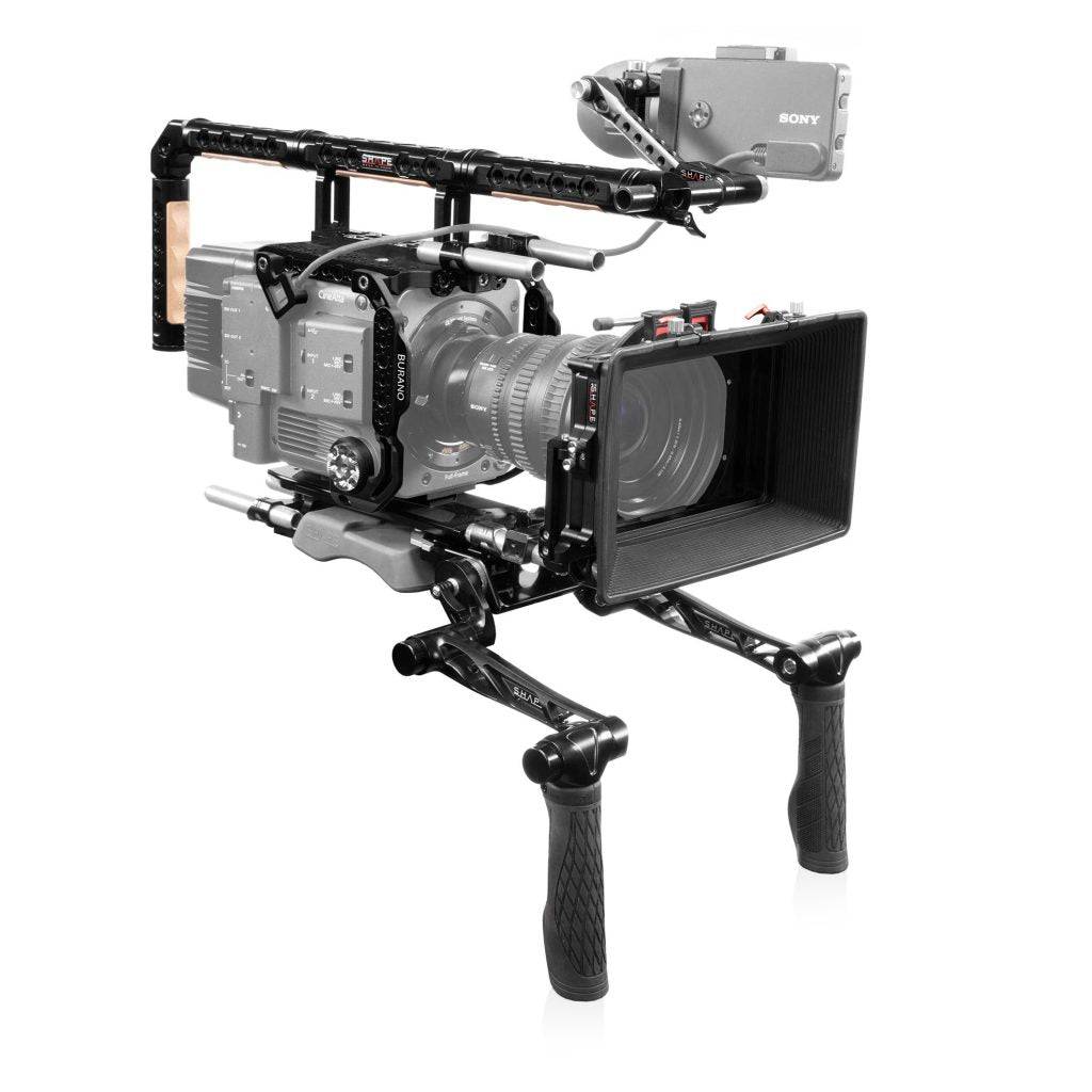 SHAPE Broadcast Pro Kit for Sony Burano Camera Rig SHAPE wlb   