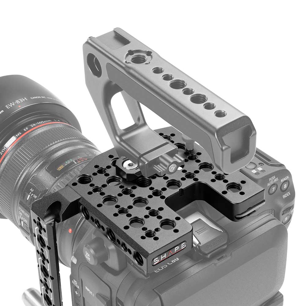 SHAPE Cage with 15mm LWS Base for Canon EOS C80 Camera Cage SHAPE wlb