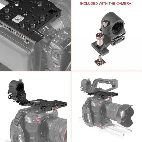 SHAPE Camera Bundle Rig for Canon C70 Camera Rig SHAPE wlb   