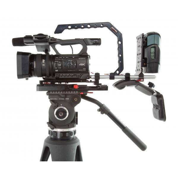 SHAPE Camera Bundle Rig for ENG-Style Camcorder Camera Rig SHAPE wlb   