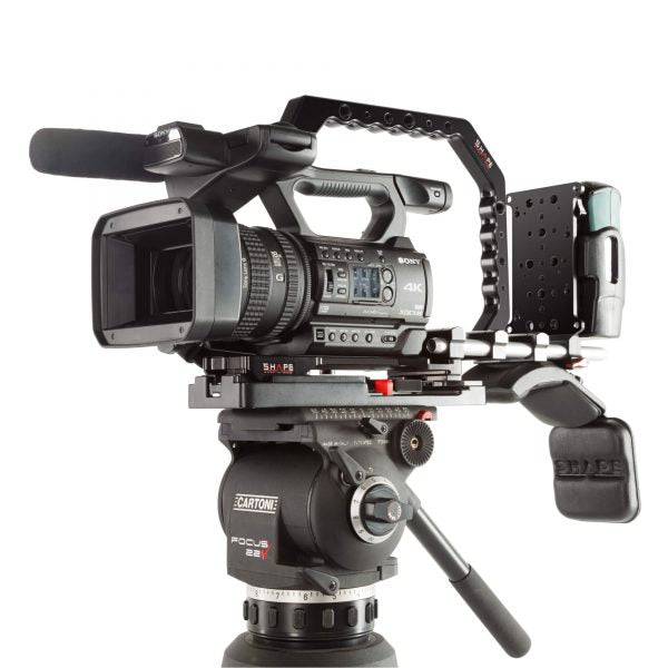 SHAPE Camera Bundle Rig for ENG-Style Camcorder Camera Rig SHAPE wlb   