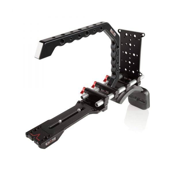 SHAPE Camera Bundle Rig for ENG-Style Camcorder Camera Rig SHAPE wlb   