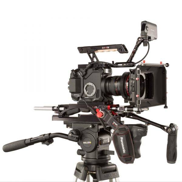 SHAPE Camera Bundle Rig for Panasonic AU-EVA1 Camera Rig SHAPE wlb   