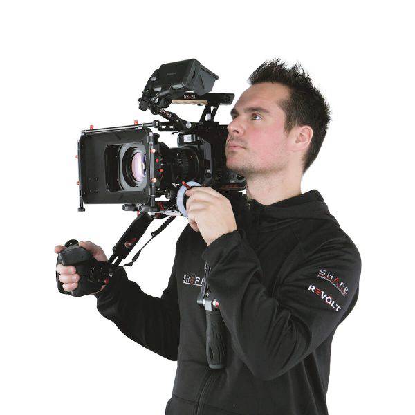 SHAPE Camera Bundle Rig for Panasonic AU-EVA1 Camera Rig SHAPE wlb   