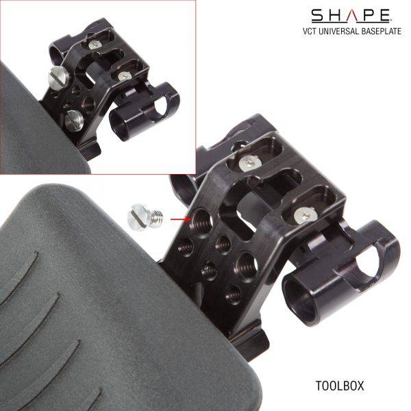 SHAPE Camera Bundle Rig for RED®DSMC2 Camera Rig SHAPE wlb   