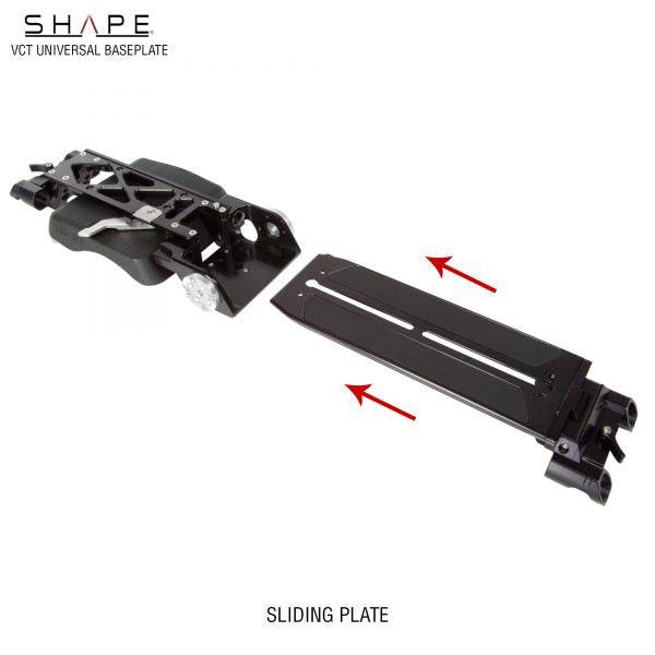 SHAPE Camera Bundle Rig for RED®DSMC2 Camera Rig SHAPE wlb   