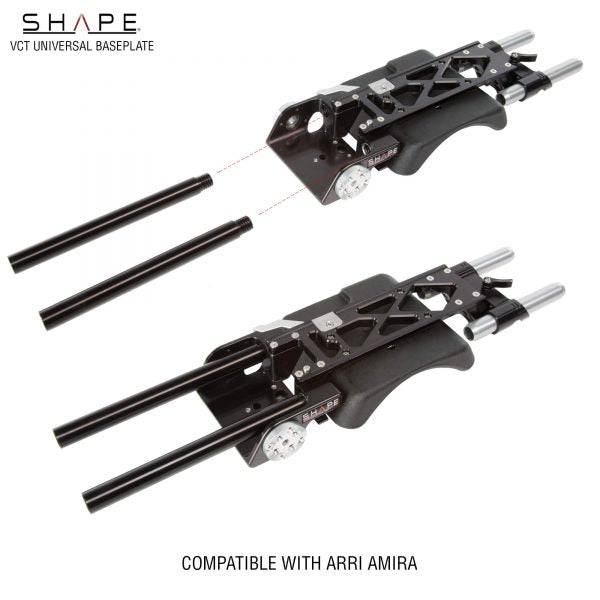 SHAPE Camera Bundle Rig for RED®DSMC2 Camera Rig SHAPE wlb   