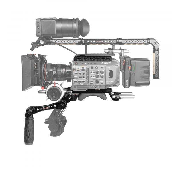 SHAPE Camera Bundle Rig for Sony FX9 Camera Rig SHAPE wlb   