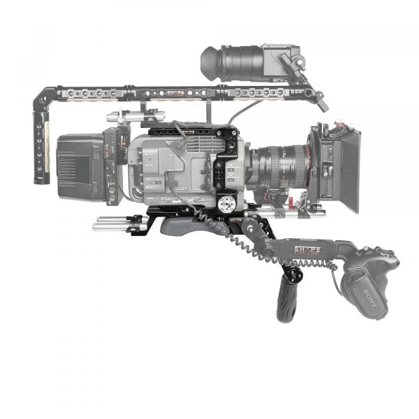 SHAPE Camera Bundle Rig for Sony FX9 Camera Rig SHAPE wlb   