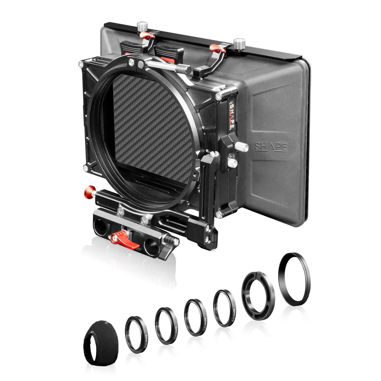 SHAPE Camera Bundle Rig Kit for Blackmagic Pocket Cinema 4K/6K - SHAPE wlb