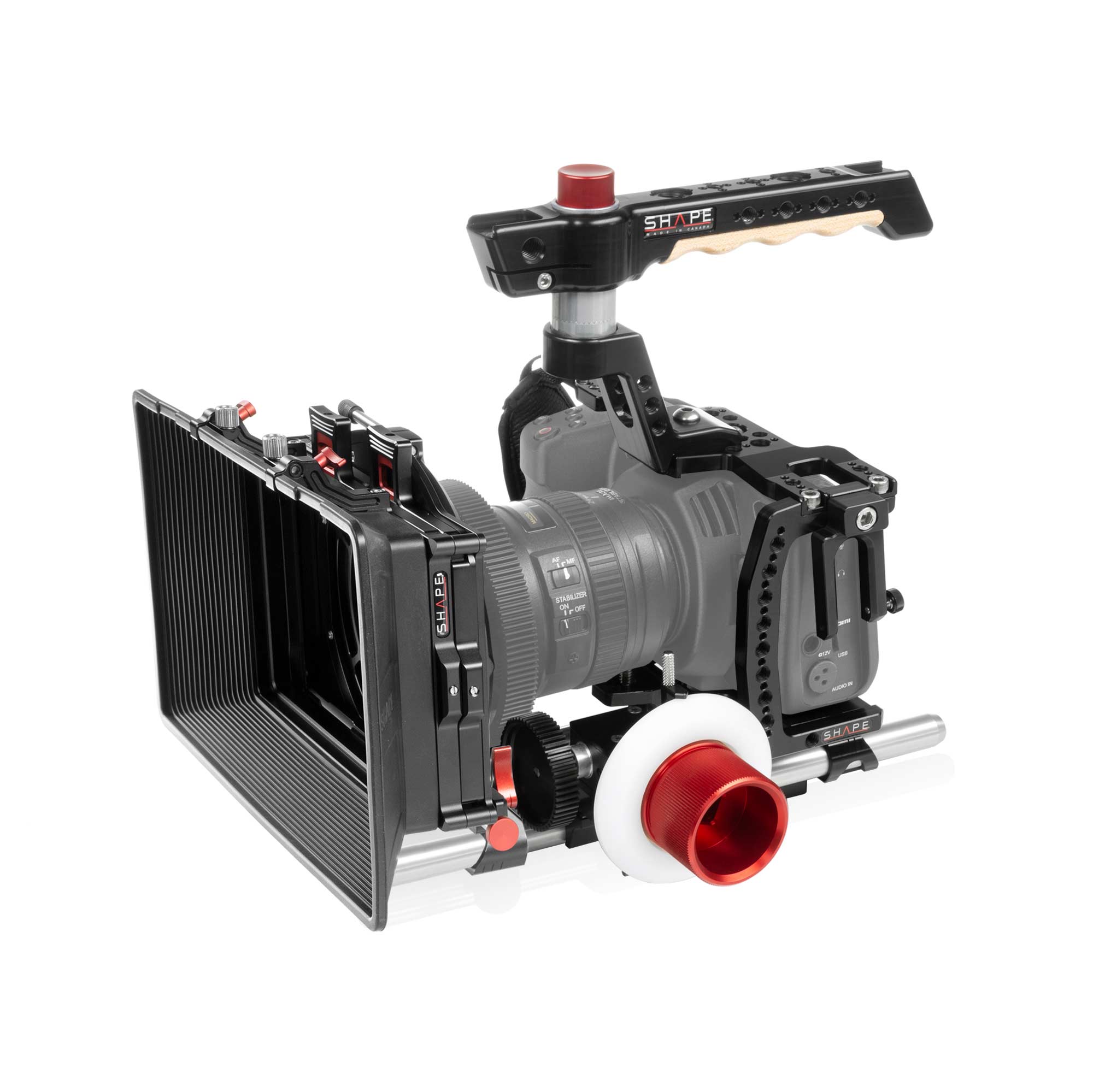 SHAPE Camera Bundle Rig Kit for Blackmagic Pocket Cinema 4K/6K