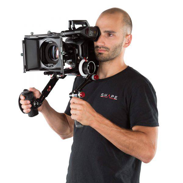 SHAPE Camera Bundle Rig Kit for Blackmagic Ursa Mini - SHAPE wlb