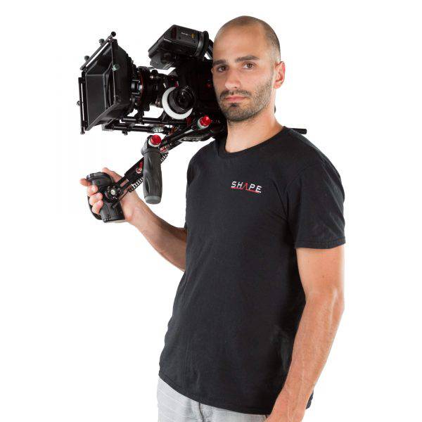 SHAPE Camera Bundle Rig Kit for Blackmagic Ursa Mini - SHAPE wlb