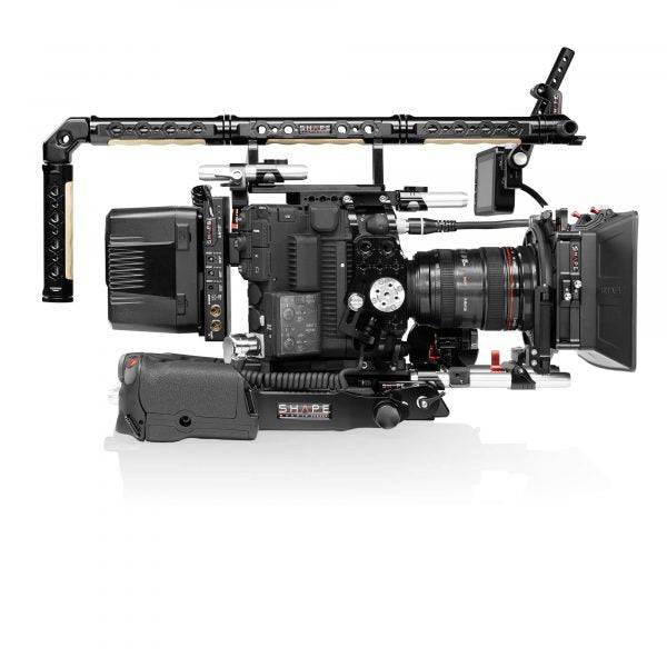 SHAPE Camera Bundle Rig Kit for Canon C500 MKII/C300 MKIII Camera Rig SHAPE wlb   