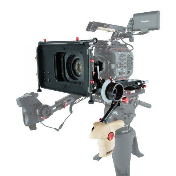 SHAPE Camera Bundle Rig Kit for Panasonic AU-EVA1 Baseplate SHAPE wlb   