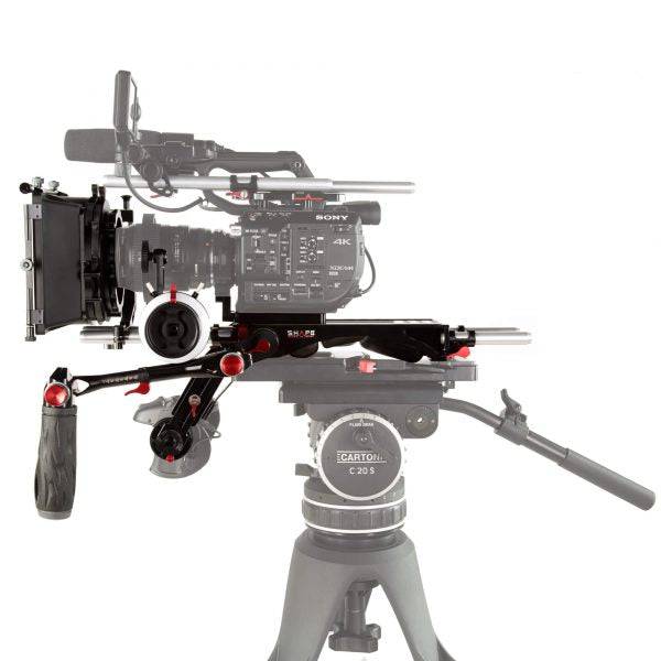 SHAPE Camera Bundle Rig Kit for Sony FS5/FS5 II Camera Rig SHAPE wlb   