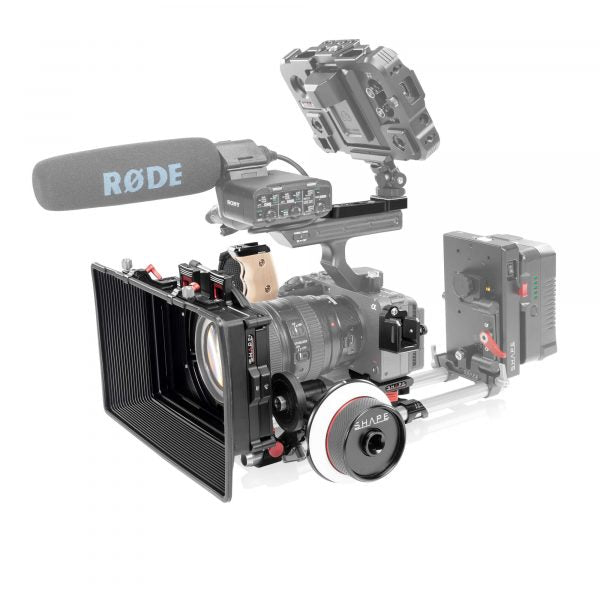 SHAPE Camera Bundle Rig Kit for Sony FX3/FX30 - SHAPE wlb