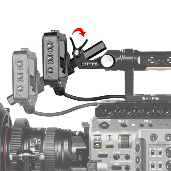 SHAPE Camera Bundle Rig Kit for Sony FX9 - SHAPE wlb