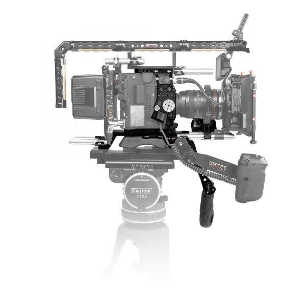 SHAPE Camera Bundle Rig with Follow Focus Pro for Canon C500 MKII/C300 MKIII Camera Rig SHAPE wlb   