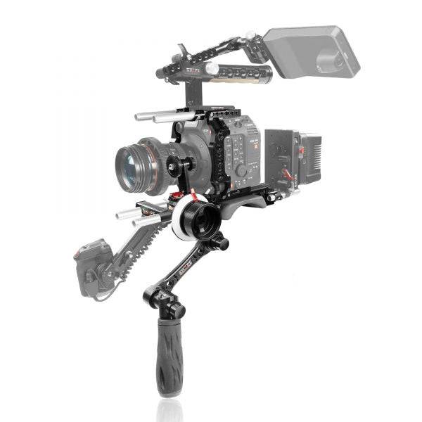 SHAPE Camera Bundle Rig with Follow Focus Pro for Canon C500 MKII/C300 MKIII Camera Rig SHAPE wlb   