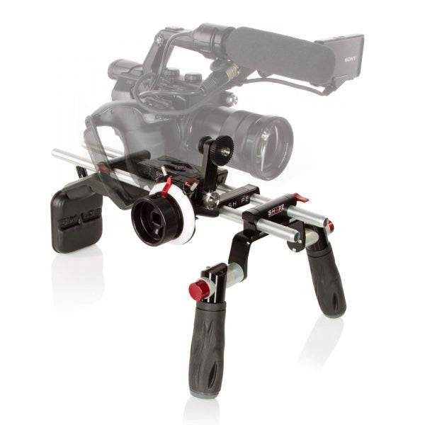 SHAPE Camera Bundle Rig with Follow Focus Pro for Sony FS5/FS5 II