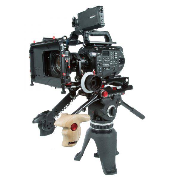 SHAPE Camera Bundle Rig with Follow Focus Pro for Sony FS7/FS7 II Camera Rig SHAPE wlb   