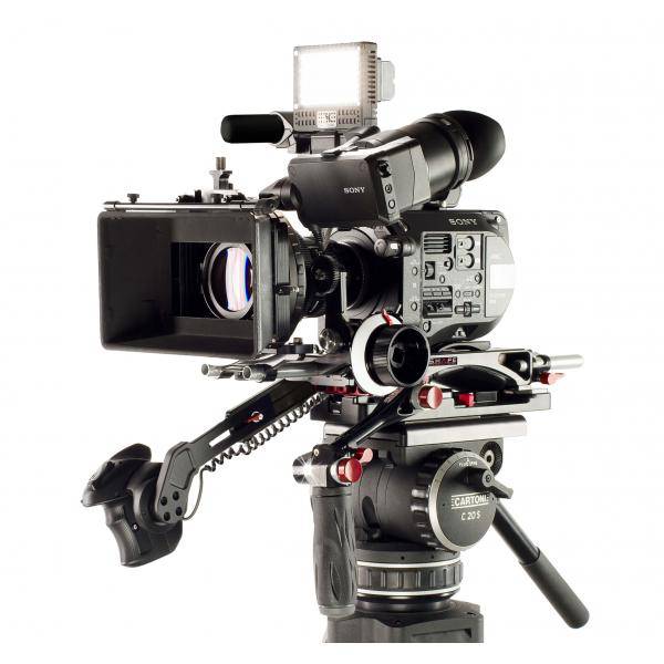 SHAPE Camera Bundle Rig with Follow Focus Pro for Sony FS7/FS7 II Camera Rig SHAPE wlb   