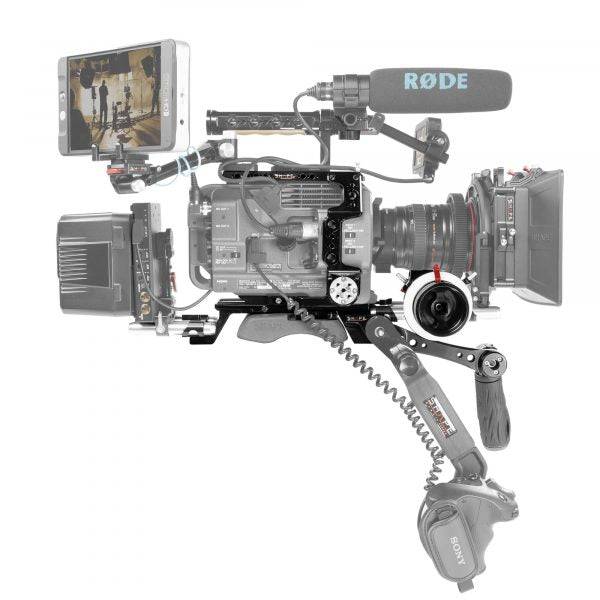 SHAPE Camera Bundle Rig with Follow Focus Pro for Sony FX9 Camera Rig SHAPE wlb   