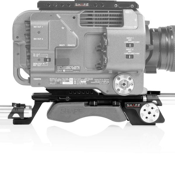 SHAPE Camera Bundle Rig with Follow Focus Pro for Sony FX9 - SHAPE wlb