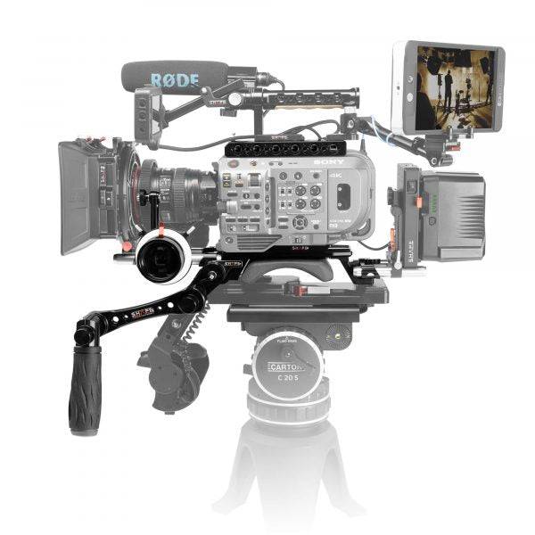 SHAPE Camera Bundle Rig with Follow Focus Pro for Sony FX9 - SHAPE wlb