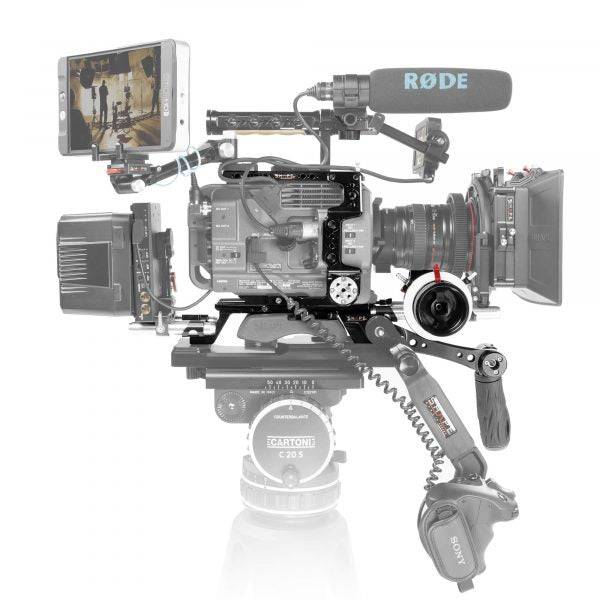 SHAPE Camera Bundle Rig with Follow Focus Pro for Sony FX9 - SHAPE wlb