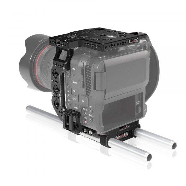 SHAPE Camera Cage and Rod Bloc System for Canon C70 Camera Cage SHAPE wlb   