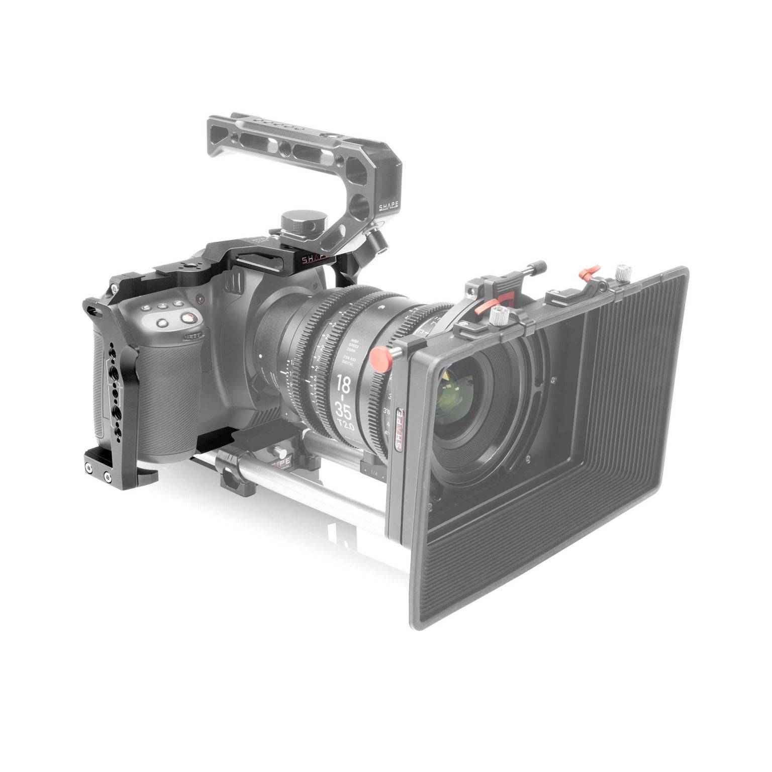 SHAPE Camera Cage for Blackmagic Cinema Camera 6K/6K PRO/6K G2 - SHAPE wlb