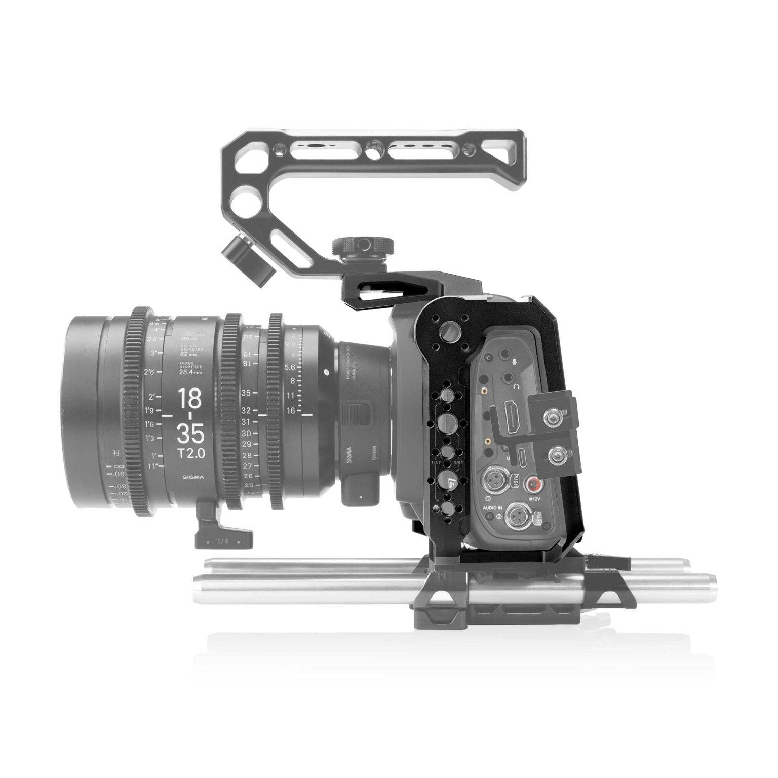 SHAPE Camera Cage for Blackmagic Cinema Camera 6K/6K PRO/6K G2 - SHAPE wlb