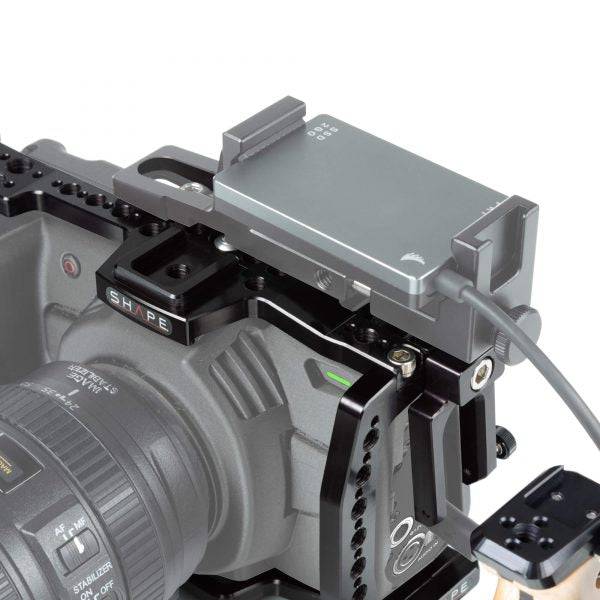 SHAPE Camera Cage, Top Handle and Rod Bloc System for Blackmagic Pocket Cinema 4K/6K - SHAPE wlb