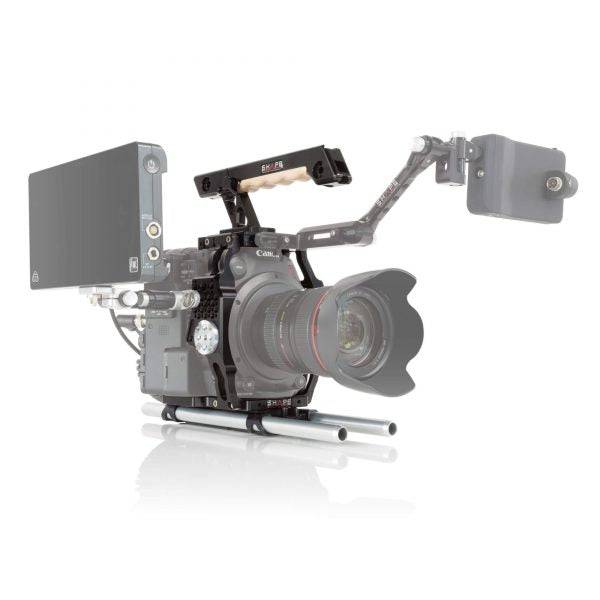 SHAPE Camera Cage, Top Handle and Rod Bloc System for Canon C200/C200B Camera Cage SHAPE wlb   