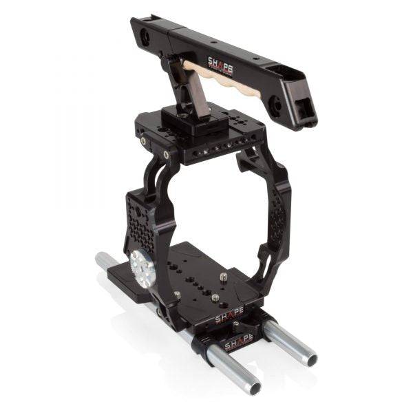 SHAPE Camera Cage, Top Handle and Rod Bloc System for Canon C200/C200B Camera Cage SHAPE wlb   