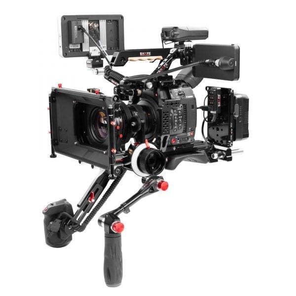 SHAPE Camera Cage, Top Handle and Rod Bloc System for Canon C200/C200B Camera Cage SHAPE wlb   