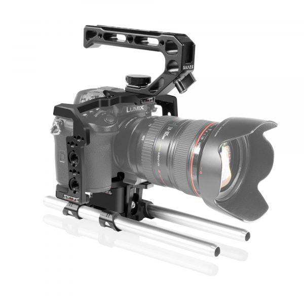 SHAPE Camera Cage, Top Handle and Rod Bloc System for Panasonic Lumix GH6 Camera Cage SHAPE wlb   