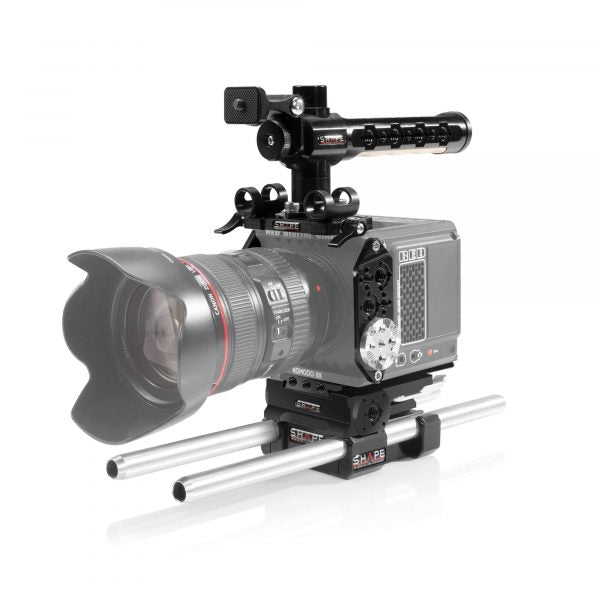 SHAPE Camera Cage, Top Handle and Rod Bloc System for RED® KOMODO™ - SHAPE wlb