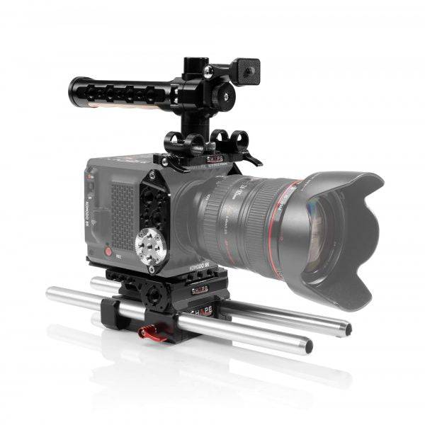 SHAPE Camera Cage, Top Handle and Rod Bloc System for RED® KOMODO™ Camera Cage SHAPE wlb   