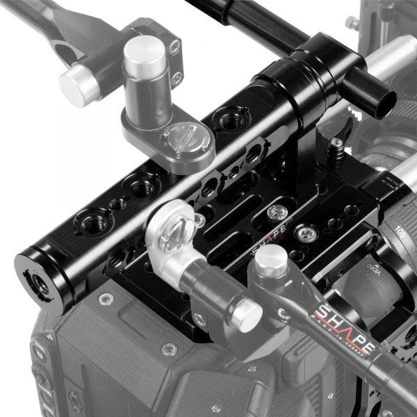 SHAPE Camera Cage, Top Handle, Rod Bloc System and View Finder Mount for Canon C500 MKII/C300 MKIII Camera Cage SHAPE wlb   