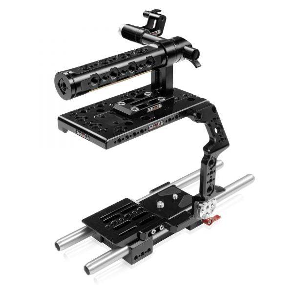 SHAPE Camera Cage, Top Handle, Rod Bloc System and View Finder Mount for Sony FX9 - SHAPE wlb