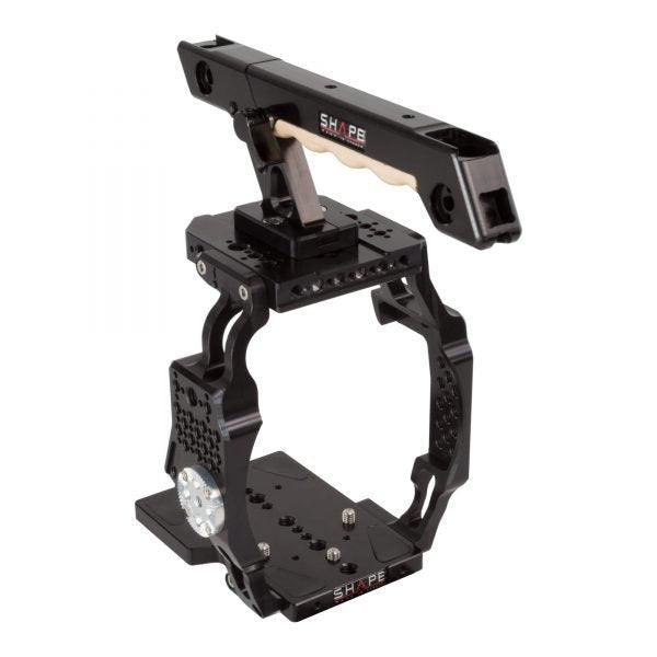 SHAPE Camera Cage with Top Handle for Canon C200/C200B Camera Cage SHAPE wlb   