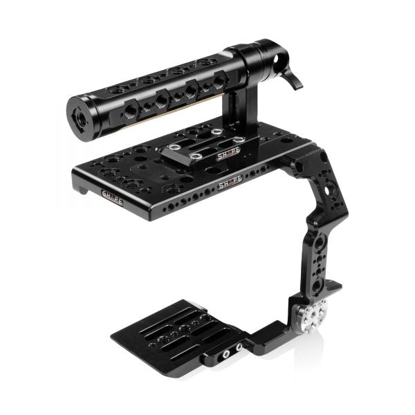 SHAPE Camera Cage with Top Handle for Sony FX9 - SHAPE wlb