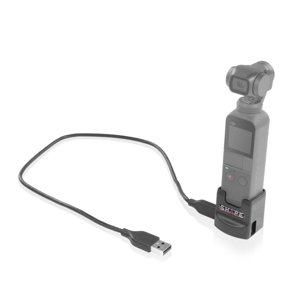 🎁 SHAPE Charging Port and Mount Adapter for DJI Osmo pocket (100% off)  SHAPE wlb   