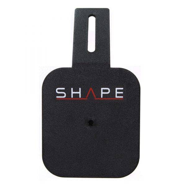 SHAPE Composite Back Pad Shoulder Mount SHAPE wlb   