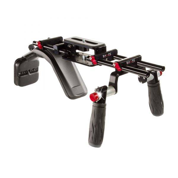 SHAPE Composite F3 Support Rig Shoulder Mount Rig SHAPE wlb   