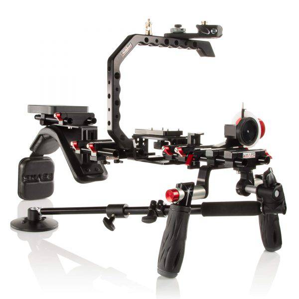 SHAPE Composite Shoulder Mount Rig Bundle for Canon C300 Shoulder Mount Rig SHAPE wlb   