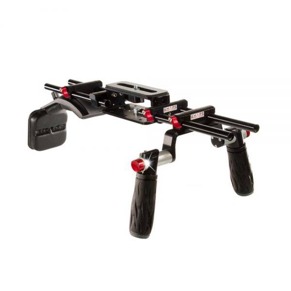 SHAPE Composite Shoulder Mount Rig for Sony F5/F55 Shoulder Mount Rig SHAPE wlb   